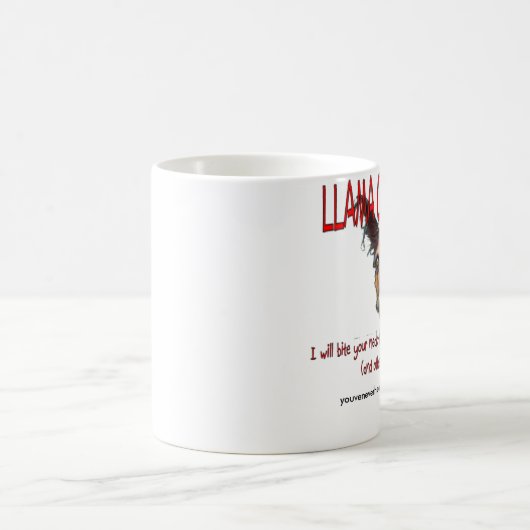 Llama of Death! Mok (Center)