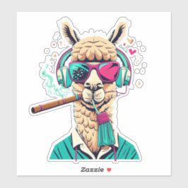 Llama Ontdek onze Schattige Llama Sticker Collecti