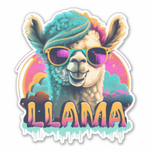 Llama Ontdek onze Schattige Llama Sticker Collecti