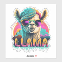 Llama Ontdek onze Schattige Llama Sticker Collecti