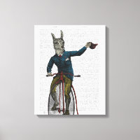 Llama op Bike