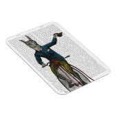 Llama op Bike Magneet (Rechterzijde)