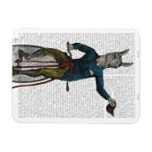 Llama op Bike Magneet (Horizontaal)