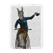 Llama op Bike Magneet (Verticaal)