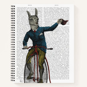 Llama op Bike Notitieboek