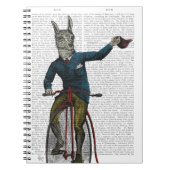 Llama op Bike Notitieboek (Voorkant)