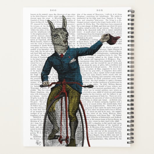 Llama op Bike Planner (Achterkant)