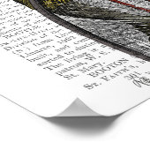 Llama op Bike Poster (Hoek)