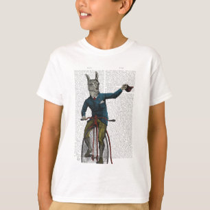 Llama op Bike T-shirt