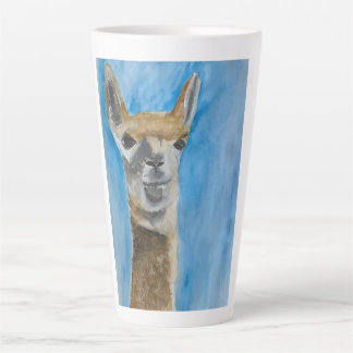 Llama op mok