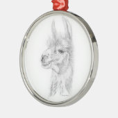 Llama Ornament (Links)