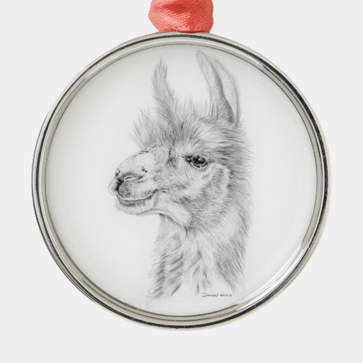 Llama Ornament (Voorkant)
