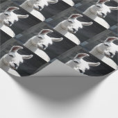 Llama-overlooppapier glimlachen cadeaupapier (Hoek)