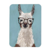 Llama - Overmaatse bril Magneet (Verticaal)
