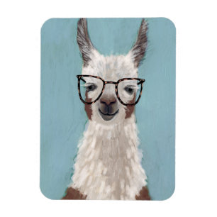 Llama - Overmaatse bril Magneet