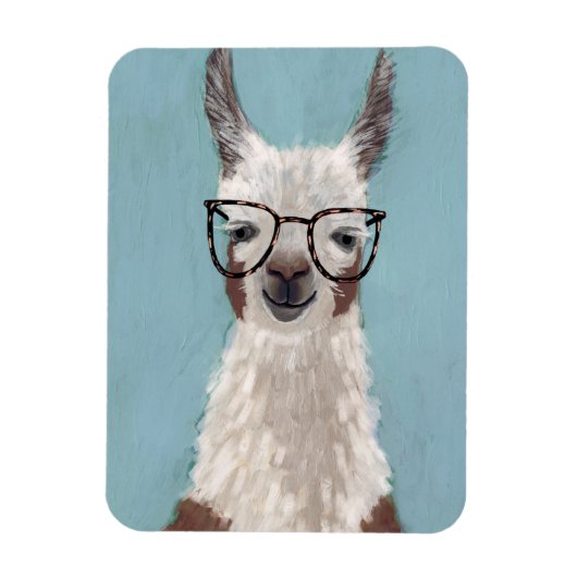 Llama - Overmaatse bril Magneet (Verticaal)