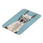 Llama - Overmaatse bril Magneet (Linkerzijde)