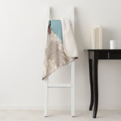 Llama - Overmaatse bril Sherpa Deken (In situ)