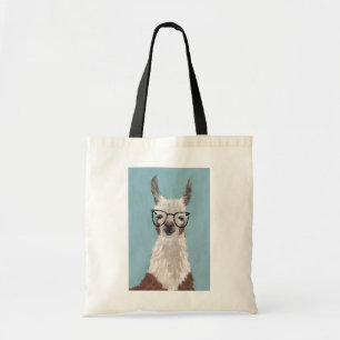 Llama - Overmaatse bril Tote Bag