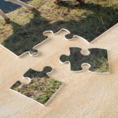 Llama Overzien Ruins | Machu Picchu, Peru Legpuzzel (Zijkant)