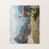 Llama Overzien Ruins | Machu Picchu, Peru Legpuzzel (Verticaal)