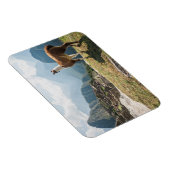 Llama Overzien Ruins | Machu Picchu, Peru Magneet (Rechterzijde)