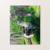 Llama Pack Idaho. kerstcadeautjes Legpuzzel (Verticaal)