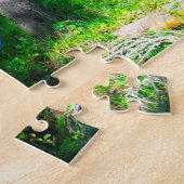 Llama Pack Idaho. Legpuzzel (Zijkant)