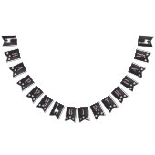 Llama Pajama Roze Meisjesslaappartij Vlaggetjes (Alle)