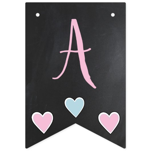 Llama Pajama Roze Meisjesslaappartij Vlaggetjes (Derde vlag)