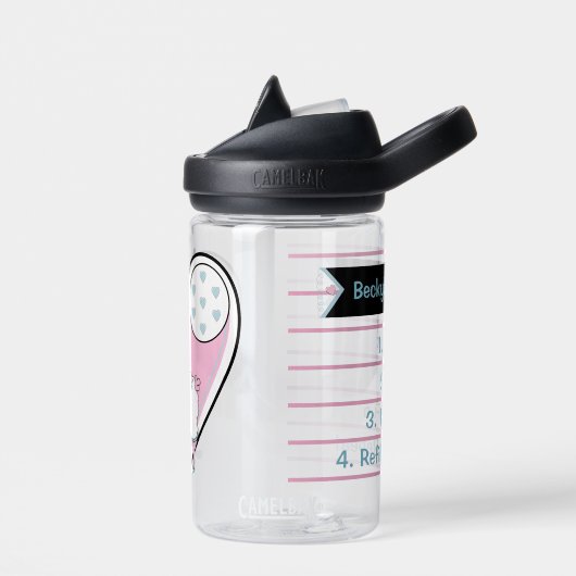 Llama Pajama Waterfles (Links)