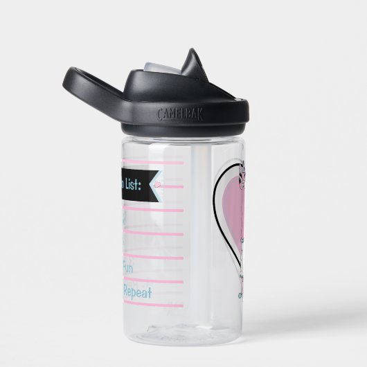 Llama Pajama Waterfles (Rechts)