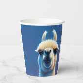 Llama Papieren Bekers (Achterkant)