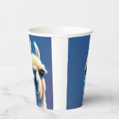 Llama Papieren Bekers (Rechts)