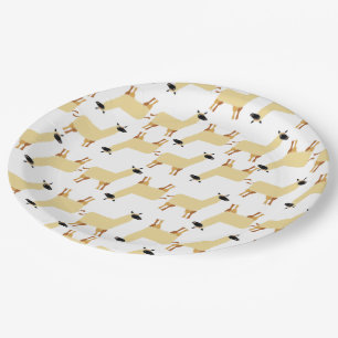 Llama Papieren Bordje