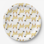 Llama Papieren Bordje (Voorkant)