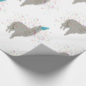 Llama-partij - Dieren met partij Cadeaupapier (Hoek)