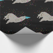 Llama-partij - Dieren met partij Cadeaupapier (Hoek)