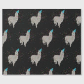 Llama-partij - Dieren met partij Cadeaupapier (Vlak)