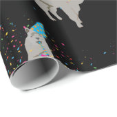 Llama-partij - Dieren met partij Cadeaupapier (Rol Hoek)