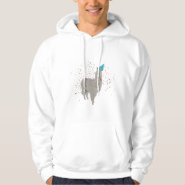 Llama-partij - Dieren met partij Hoodie