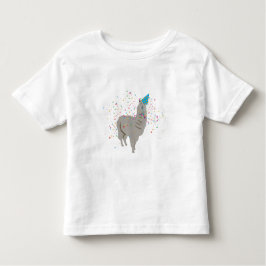Llama-partij - Dieren met partij Kinder Shirts