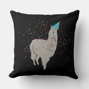 Llama-partij - Dieren met partij Kussen