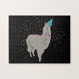 Llama-partij - Dieren met partij Legpuzzel