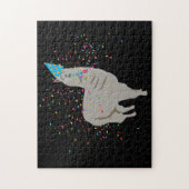 Llama-partij - Dieren met partij Legpuzzel (Verticaal)