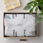 Llama-partout - Dier met een partijgenaam Tissuepapier (Geschenk)