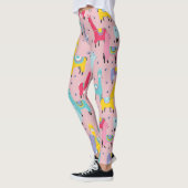 Llama Party Leggings (Links)