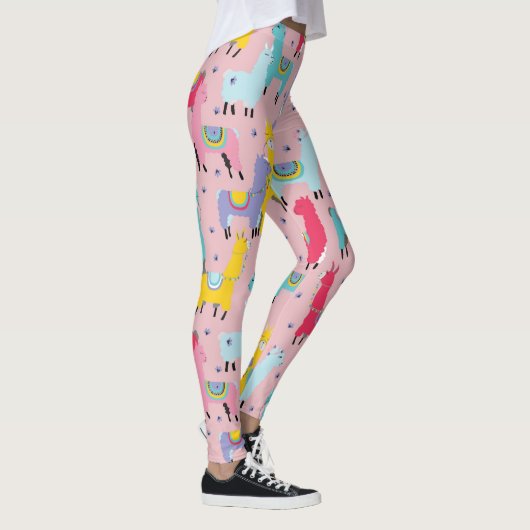 Llama Party Leggings (Rechts)