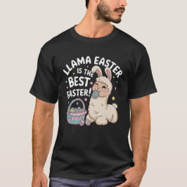 Llama Pasen is het beste Pasen! T-shirt