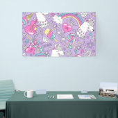 Llama patroon 1 spandoek (Beurs)